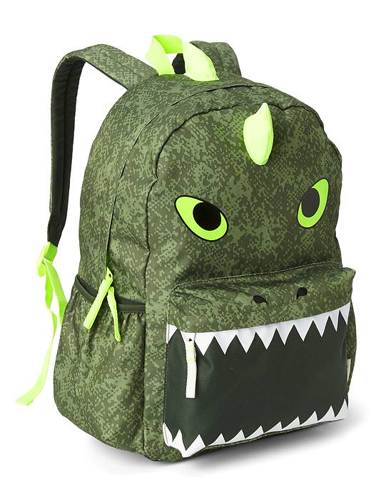 Dinosaur backpack - Photo credit: gap.com