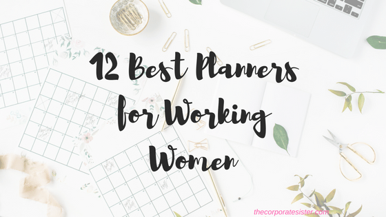 12 Best Planners for Working Women