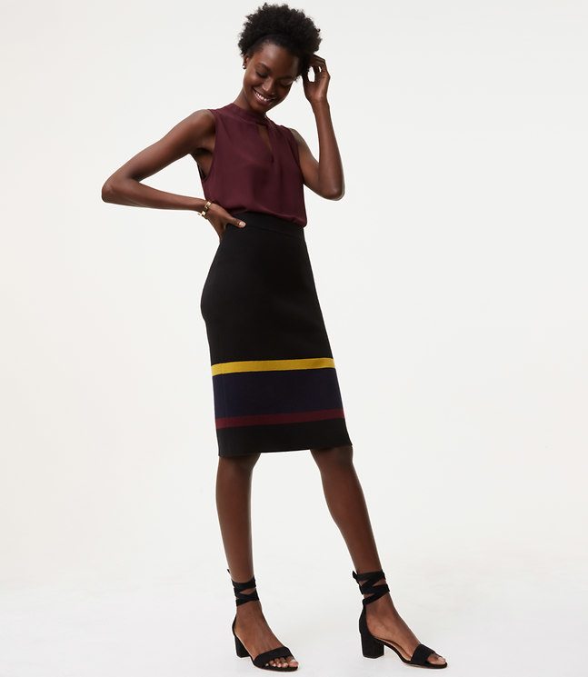 Workwear: Sweater Skirt