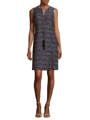 Workwear: Tweed Dress