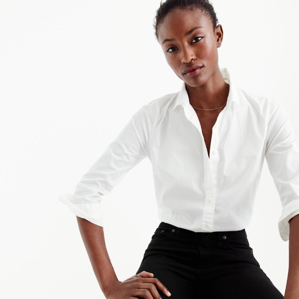 Workwear: Three-quarter sleeve perfect shirt