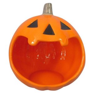 Halloween Ceramic Pumpkin Bowl - Photo credit: target.com