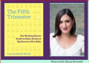 Lauren Smith Brody, author of "The Fifth Trimester"