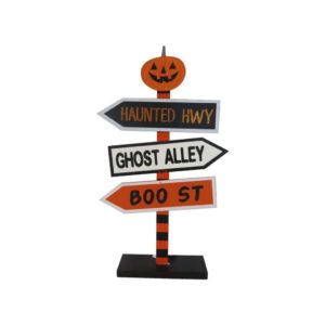 Halloween Wooden Tabletop - photo credit: target.com