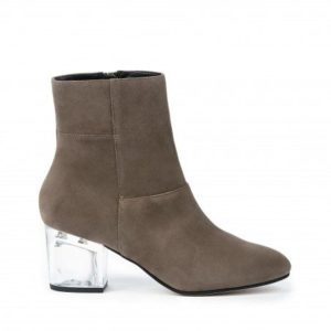 Workwear: Dinah Ankle Booties -  Photo credit: solesociety.com