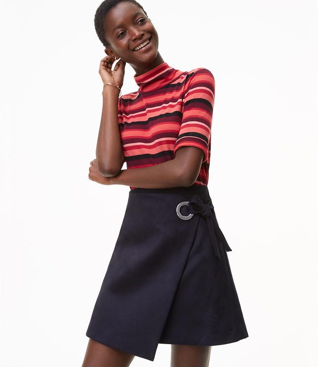 Workwear: Wrap Skirt