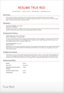 Resume.com Template