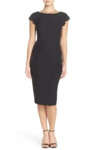 Maggy Lace Crepe Sheath Dress - Photo credit: nordstrom.com