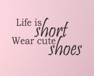 Life is short