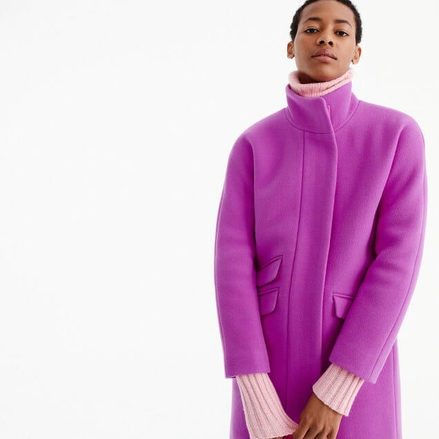 Workwear: Cocoon Coat