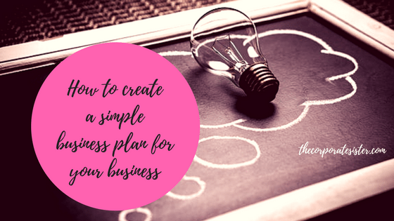 How to Create a Simple Business Plan for your Business