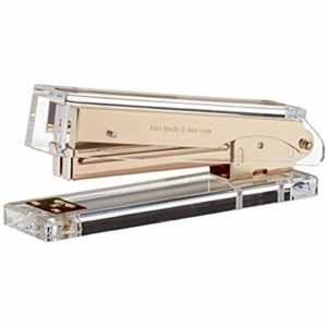 kate spade new york Acrylic Stapler - Photo credit: www.amazon.com