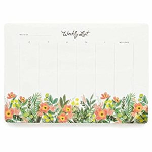 Rifle Paper Weekly Desk Planner - Photo credit: www.amazon.com