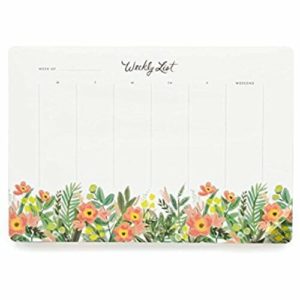 Rifle Paper Weekly Desk Planner - Photo credit: www.amazon.com