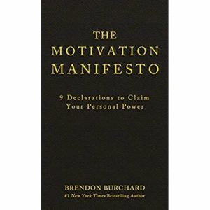 The Motivation Manifesto - Photo credit: www.amazon.com