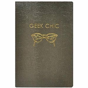 Sloane Stationery "Geek Chic" Notebook - Photo credit: www.amazon.com