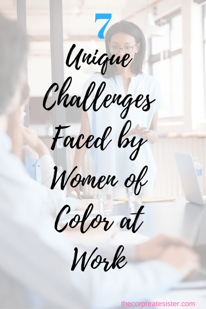 7 Unique Challenges Faced by Women of Color at Work-2