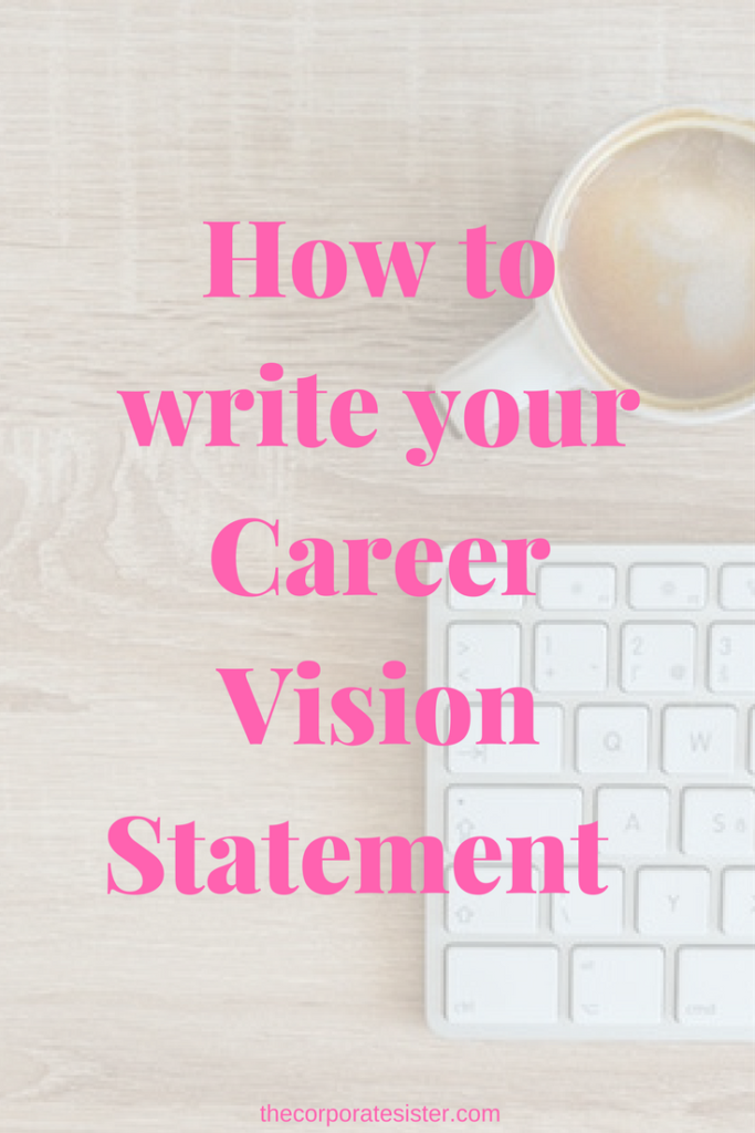 How to write your Career Vision Statement-2