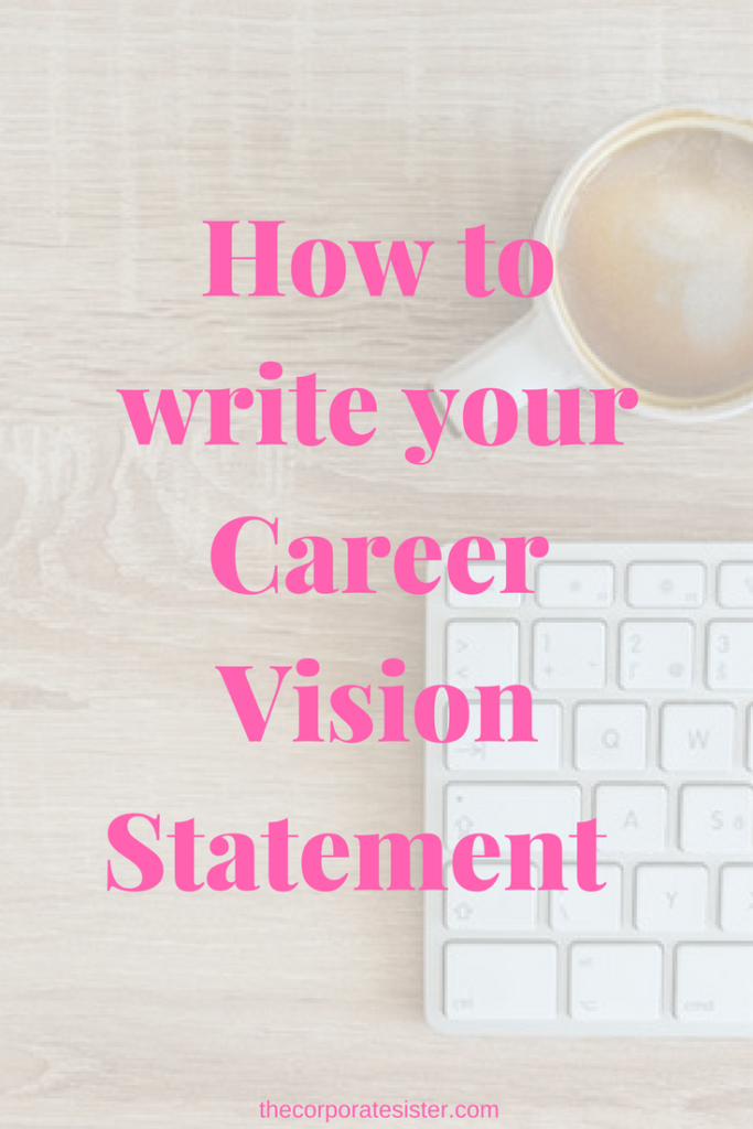 How To Write Your Career Vision Statement The Corporate Sister vision-statement-examples-for-business-vision-statement-vision