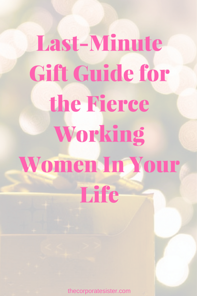 Last-Minute Gift Guide for the Fierce Working Women In Your Life-2