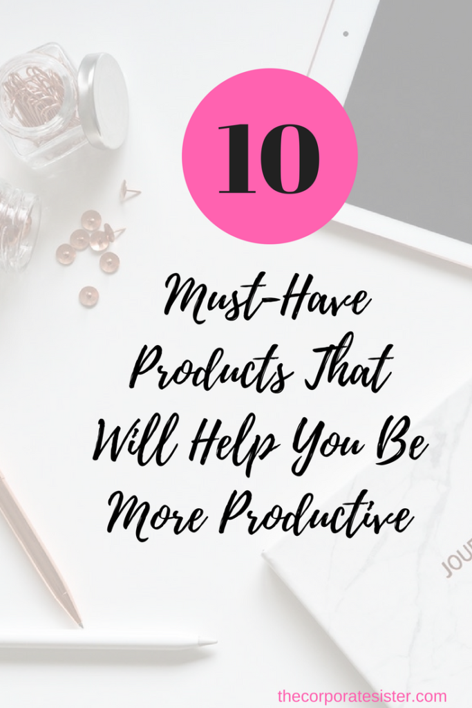 10 Must-Have Products That Will Help You Be More Productive-3