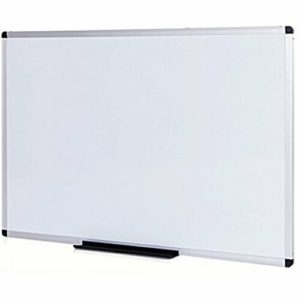 VIZ-PRO Magnetic Dry Erase Board- Photo Credit: amazon.com