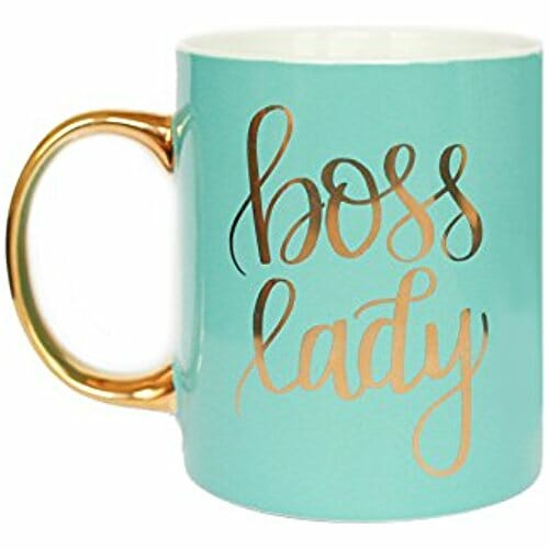Office Space: Boss Lady mug - Photo credit: amazon.com