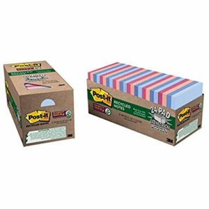 Post It Recycled Sticky Notes - Photo credit: amazon.com