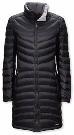 Workwear: Lightweight Down Coat - Photo credit: llbean.com