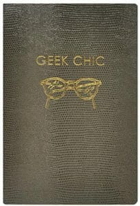 Sloane Stationery Geek Chic Notebook - Photo credit: amazon.com