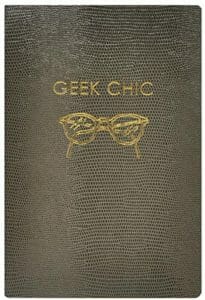 Sloane Stationery Geek Chic Notebook - Photo credit: amazon.com