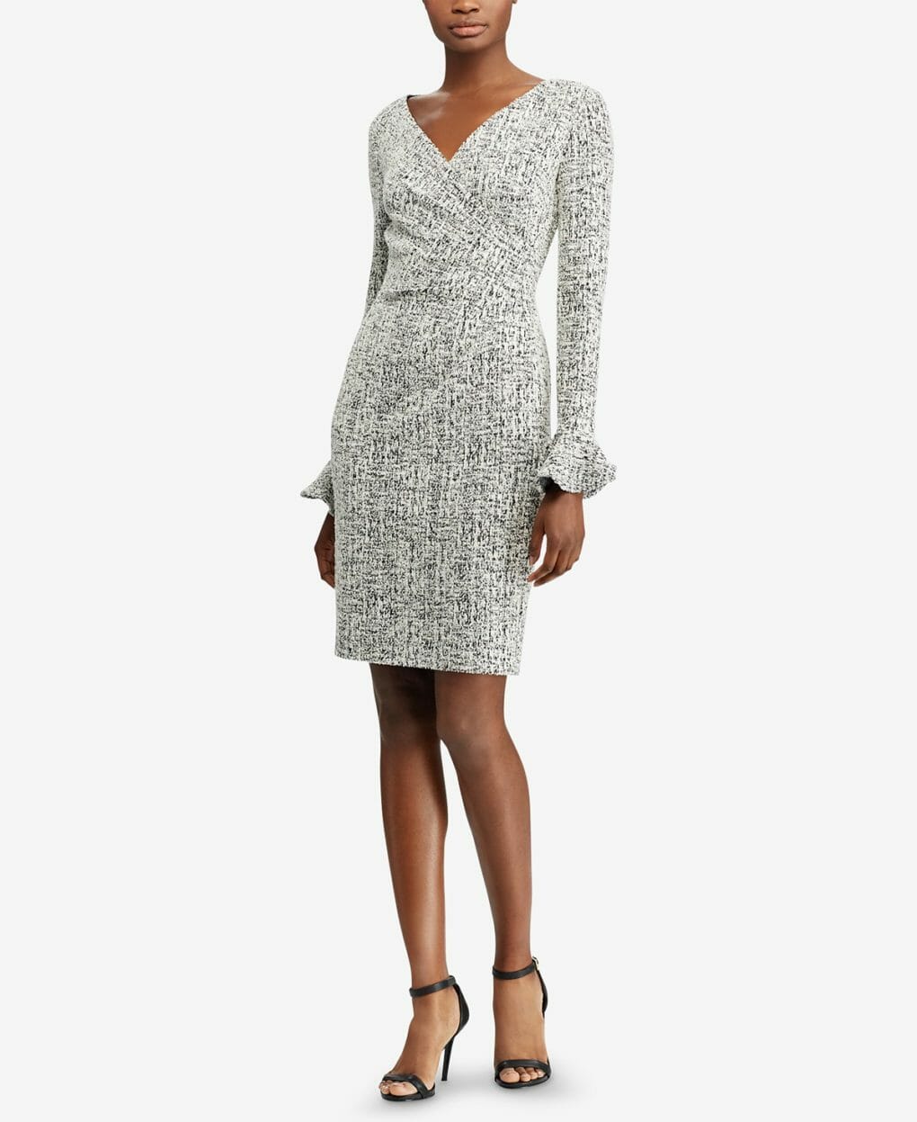 Workwear: Ruffled-Cuff Sheath Dress