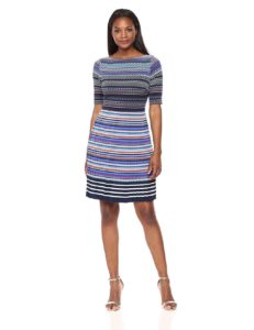 Workwear: Fit and Flare Dress - Photo credit: amazon.com