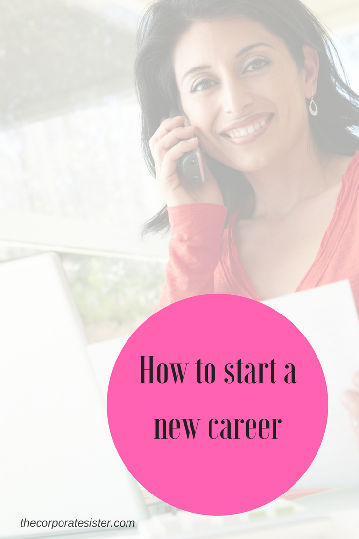 How to start a new career-2
