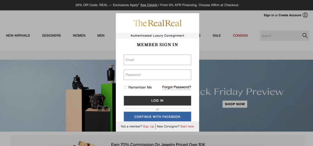 The Real Real - Photo credit: therealreal.com