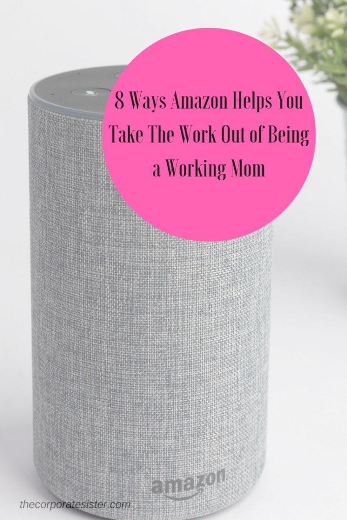 8 Ways Amazon Helps You Take The Work Out of Being a Working Mom