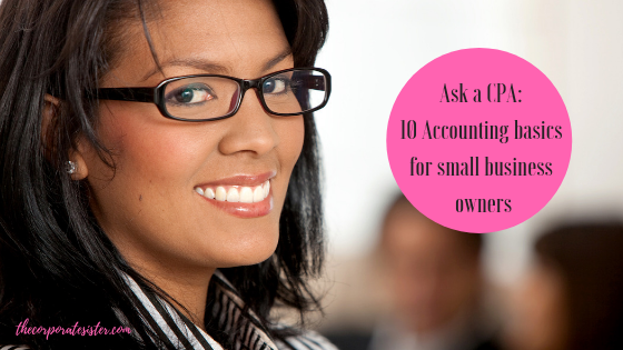 Ask a CPA_ 10 Accounting basics for small business owners