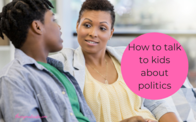 How to talk to kids about politics