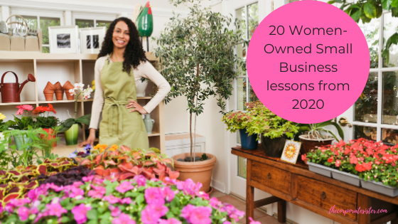 20 Women-Owned Small Business lessons from 2020