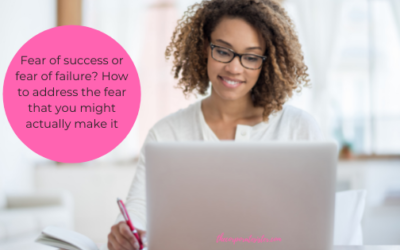 Fear of success or fear of failure? How to address the fear that you might actually make it