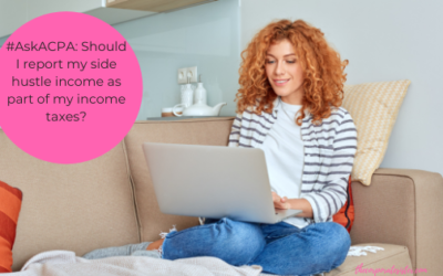 #AskACPA: Should I report my side hustle income as part of my income taxes?