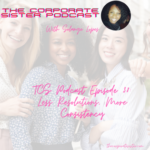 TCS Podcast episode 38: Less Resolutions, More consistency