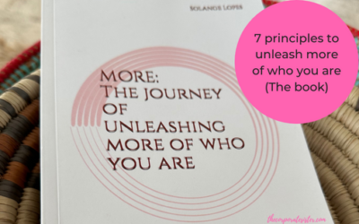 7 principles to unleash more of who you are (The Book)