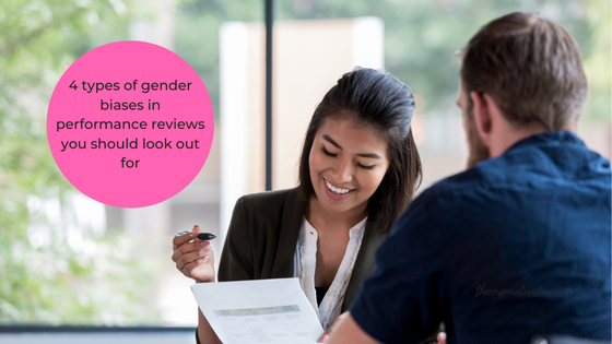 4 types of gender biases in performance reviews you should look out for