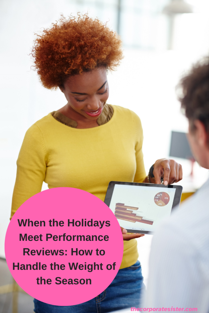 When the Holidays Meet Performance Reviews: How to Handle the Weight of the Season